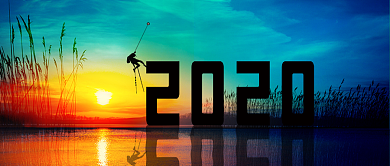 跨越2020印象实物手机首图背景