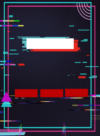 双十一促销抖音风印刷海报背景