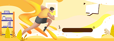 运动用品淘宝电商banner图背景