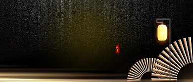 大气高档金色房地产广告微信公众号素材图片背景