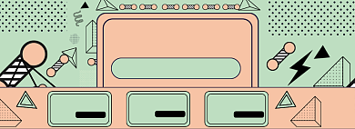 双11返场海报banner背景