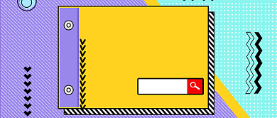 黄色幽默情感喜欢超能力公众号首图背景