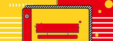 双11返场海报banner背景