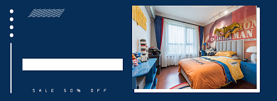 家具双十二淘宝banner背景