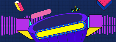 双11返场海报banner背景