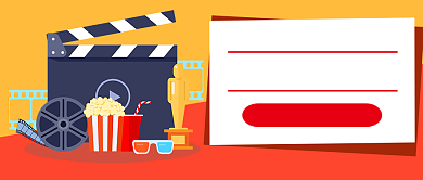 贺岁档电影话题公众号首图背景