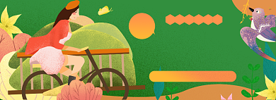 春季上新淘宝电商banner图背景