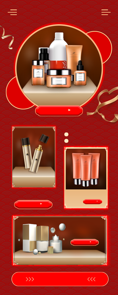 女王节促销手机海报背景