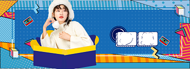 女装连衣裙海报banner背景