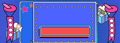 双11返场海报banner背景