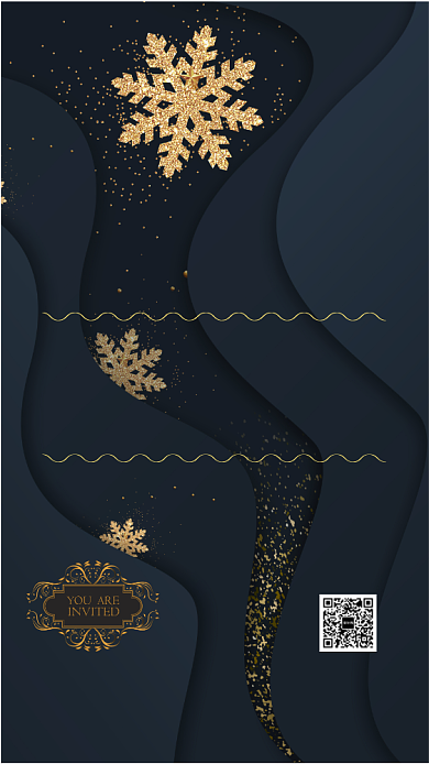 圣诞音乐会海报背景