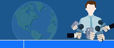 今日头条新闻进博会公众号首图背景