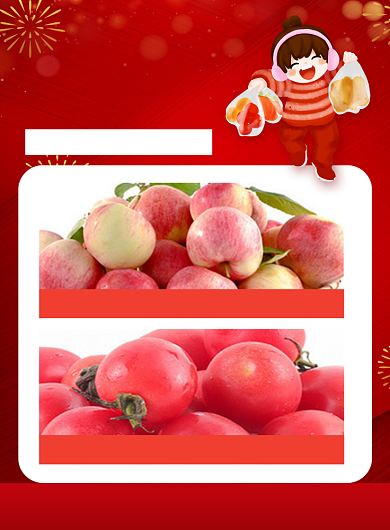 红色简约鼠年年货秒杀促销海报背景