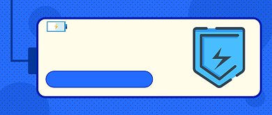 充电宝充电安全常识公众号首图背景