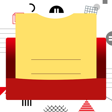 红色黄色粉色去水印通用直通车背景