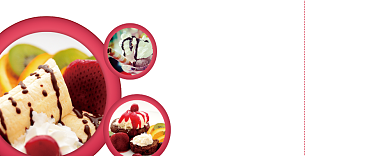 冰淇淋代金券背景