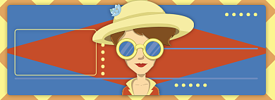 时尚女装电商淘宝banner图背景