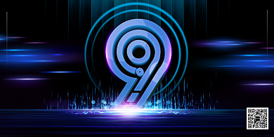 简约大气倒计时展板背景