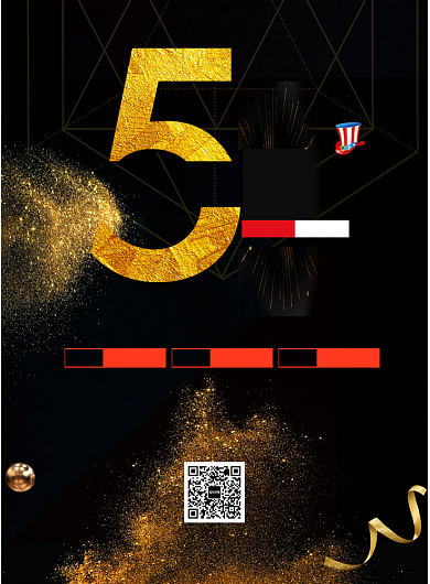 时尚黑色星期五促销印刷海报背景