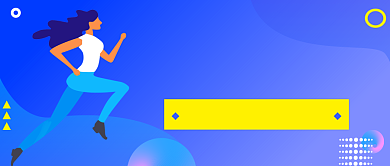 跑步健身公众号首图背景