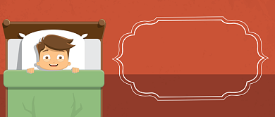 圣诞节礼物卡通手绘手机首图背景