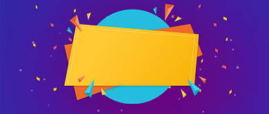 简约星球夏季新品服饰推荐微信公众号首图背景