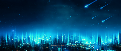 健康医疗峰会互联网产业微信公众号首图背景