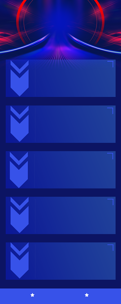 科技感商务大气双十一战绩海报长图背景