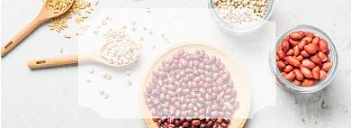 五谷杂粮淘宝banner背景