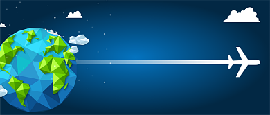 中国加入世界贸易组织18周年卡通手绘微信公众号素材图片背景