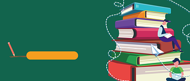 线上补习班火热招生中微信公众号素材图片背景