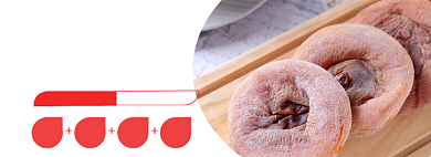 柿饼淘宝banner背景