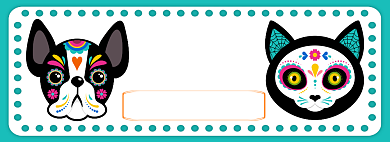 宠物医疗电商淘宝banner图背景