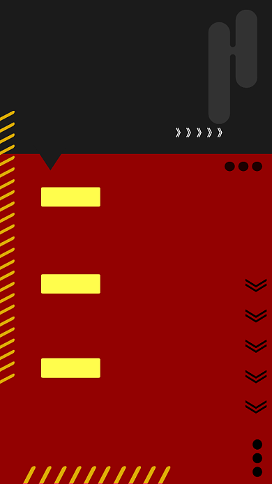 创意简约线条招聘人才手机海报背景