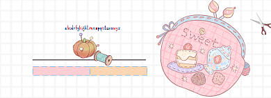 diy手作淘宝电商banner图背景