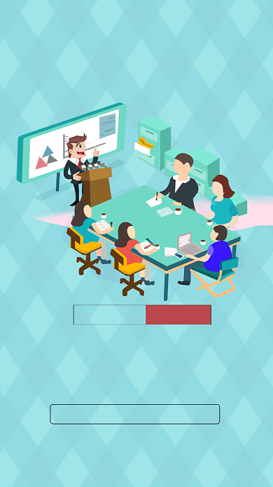 蓝色扁平风物理辅导手机海报背景