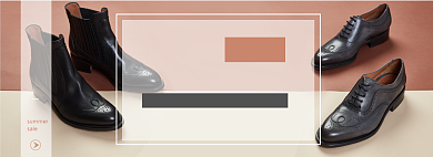 淘宝秋冬女鞋首页banner全屏海报背景