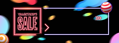 灯字黑色星期五电商banner图背景