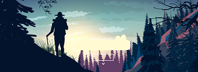 滑雪节登山杖淘宝电商banner图背景