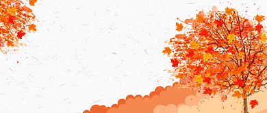 立秋秋季首图背景