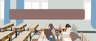 学校毕业季首图背景