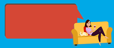 奇葩说奋斗语录卡通手绘手机首图背景