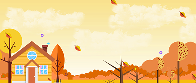 立秋节气首图背景