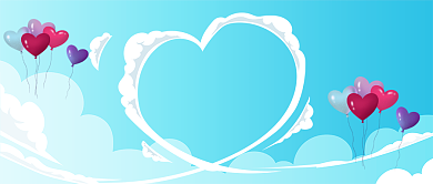 国际宽容日卡通手绘手机首图背景