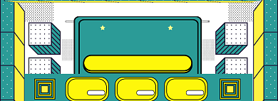 双11返场海报banner背景