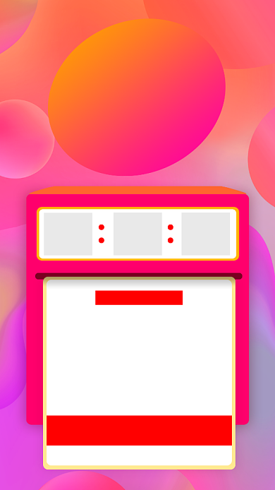 双十一战报手机海报背景