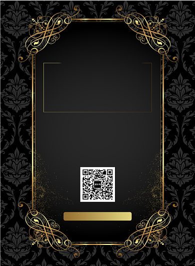 黑金简约创意新品发布会邀请函宣传海报背景