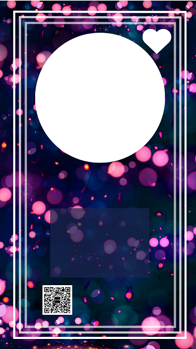 美容店庆海报背景