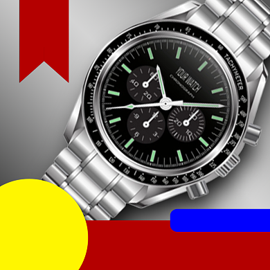 淘宝手表直通车图背景