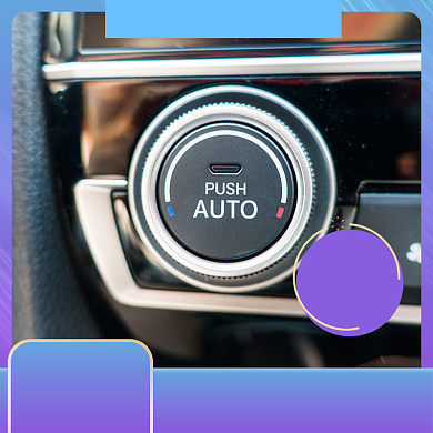 紫色蓝色汽车用品双12直通车背景